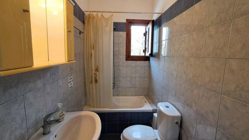 Vamos MIT VIDEO: Kreta, Vamos: Einstöckige Villa mit zwei Schlafzimmern, Gemeinschaftspool und privatem Garten Haus kaufen